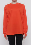 Hitscore Long Sleeve Orange T-Shirt 