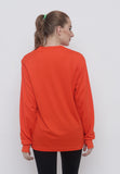 Hitscore Long Sleeve Orange T-Shirt 