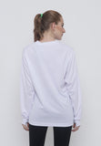 Hitscore T-Shirt Long Sleeve White
