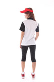 Hitscore golf shirt short sleeve dryfit material