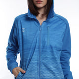 Blue Cerami Jacket Material Adem Sporty Unisex