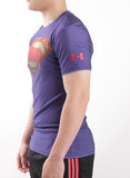 Men’s HeatGear® Superman™ Sleeve Training T-Shirt