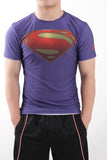 Men’s HeatGear® Superman™ Sleeve Training T-Shirt