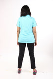 Angel Short Sleeve Women's Yoga Gymnastic T-Shirt