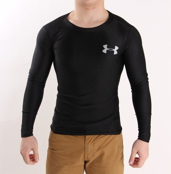 Men’s HeatGear® Armour™ Longsleeves Training T-Shirt