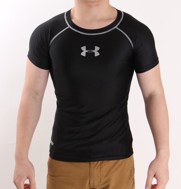 Men’s HeatGear® Armour™ Short Training T-Shirt
