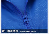 Pocket Outdoor Thin Parachute Jacket Tissue, anti-rain (waterproof), (dust proof) anti-scratch