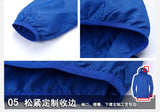 Pocket Outdoor Thin Parachute Jacket Tissue, anti-rain (waterproof), (dust proof) anti-scratch