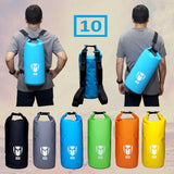 Bag Waterproof Anti Rain Drybag Tube 10L